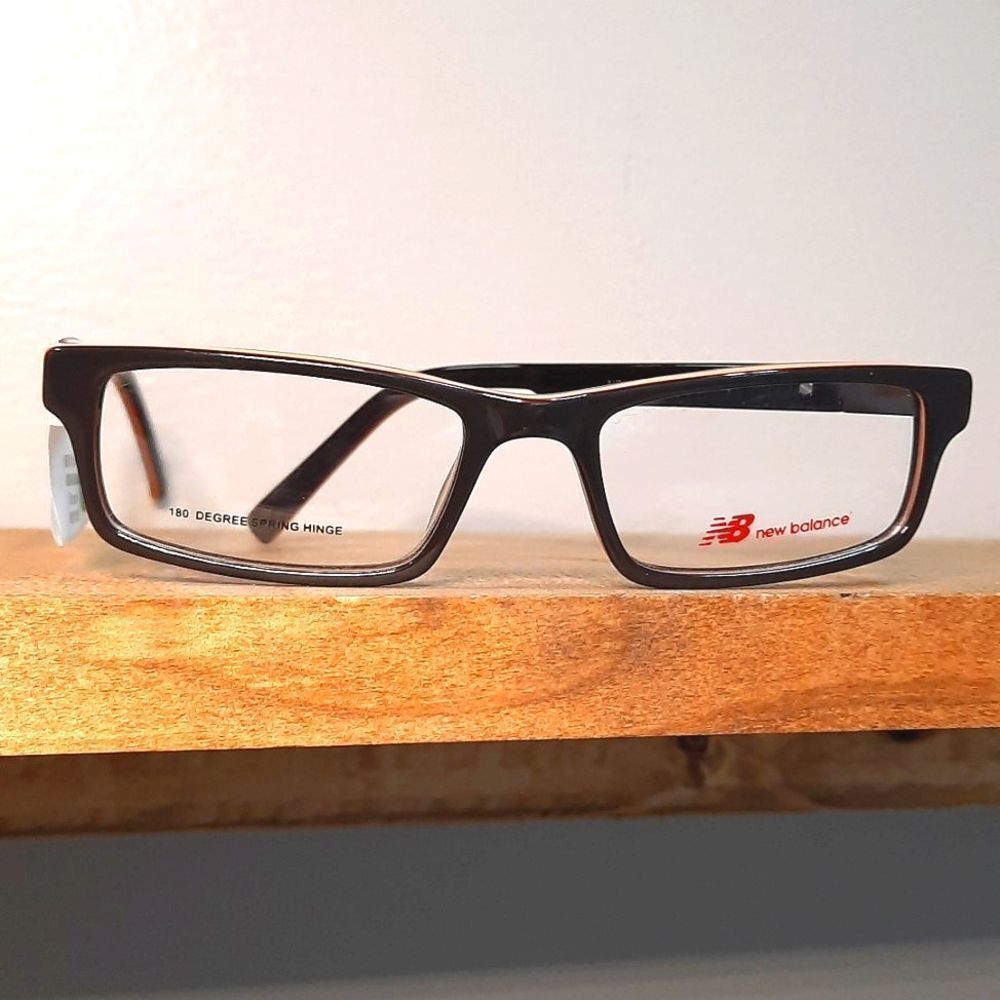 NEW BALANCE Eyeglass Frame, Prescription-ready, kid youth petite glasses 180° - Picture 2 of 7